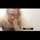 A plump, blonde, British girl with glasses takes a shit and makes straining faces at the camera, with a close between-the-legs shot. Presented in 720P HD. About 2 minutes.